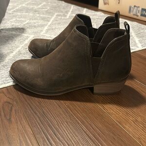 Brown Leather Boots